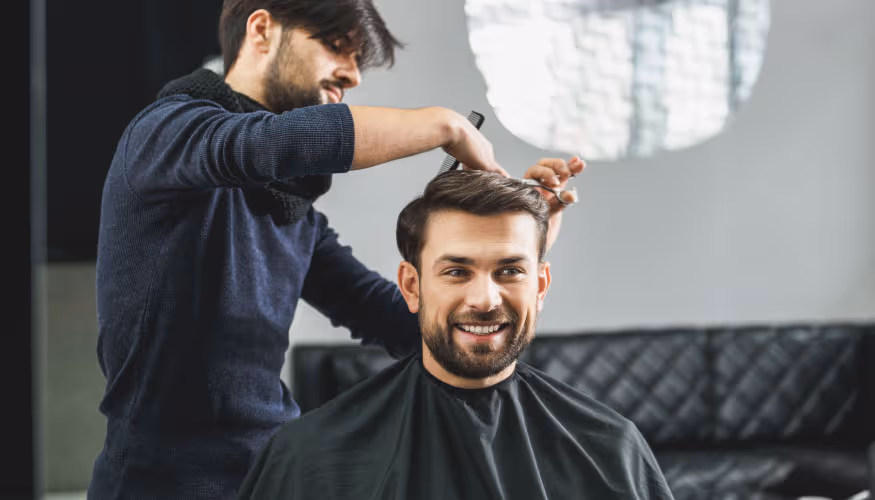 İnönü Evde Berber